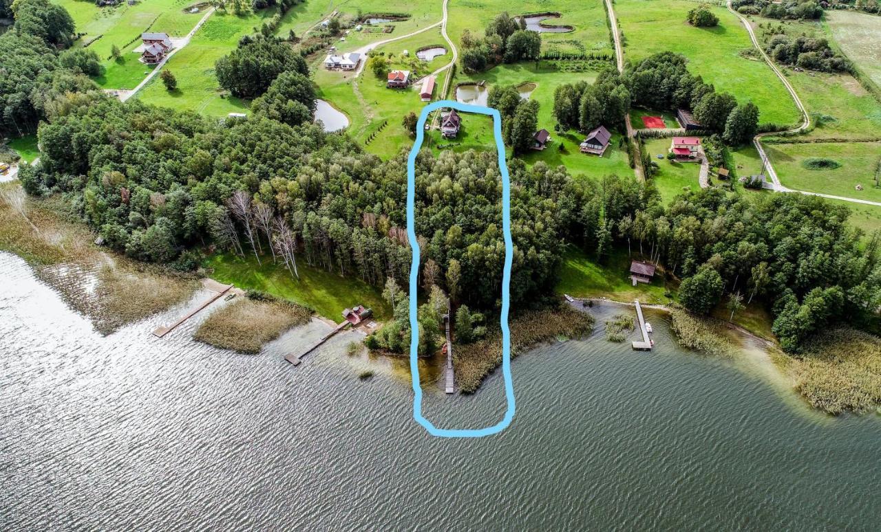 Lakeshore House Dvarcenai  Екстериор снимка