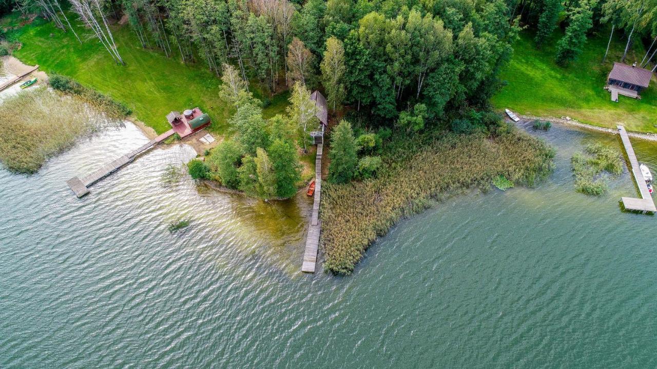 Lakeshore House Dvarcenai  Екстериор снимка