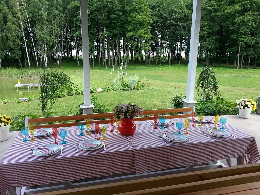 Lakeshore House Dvarcenai  Екстериор снимка