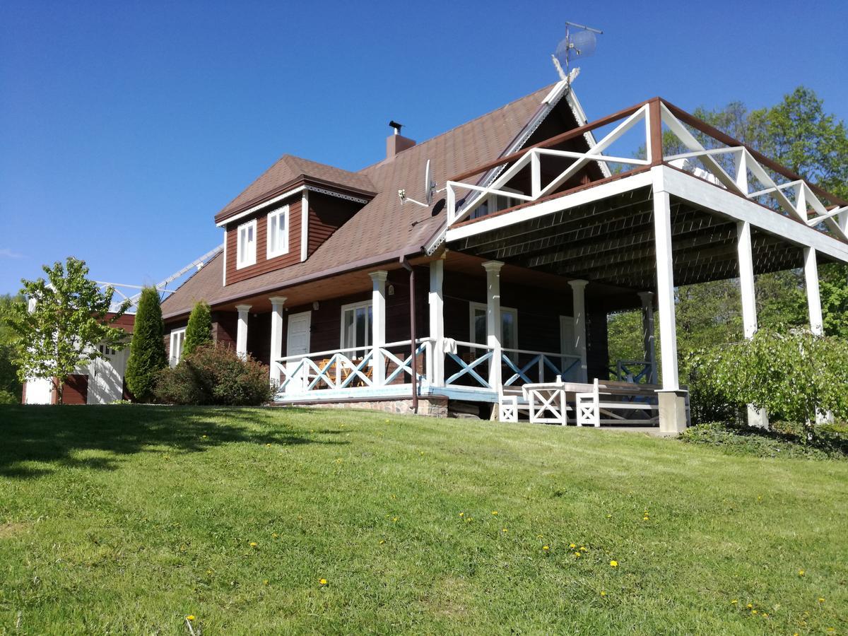 Lakeshore House Dvarcenai  Екстериор снимка