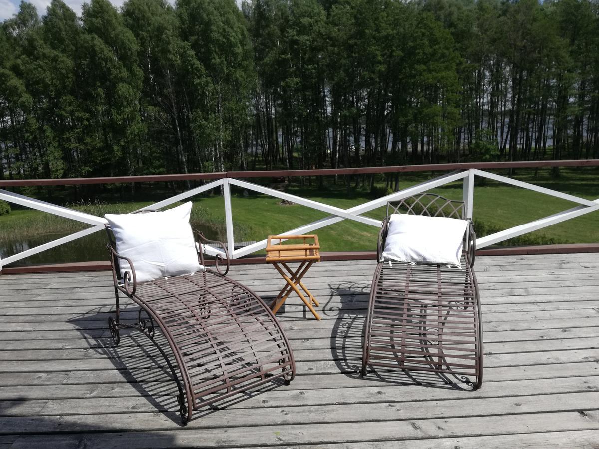 Lakeshore House Dvarcenai  Екстериор снимка