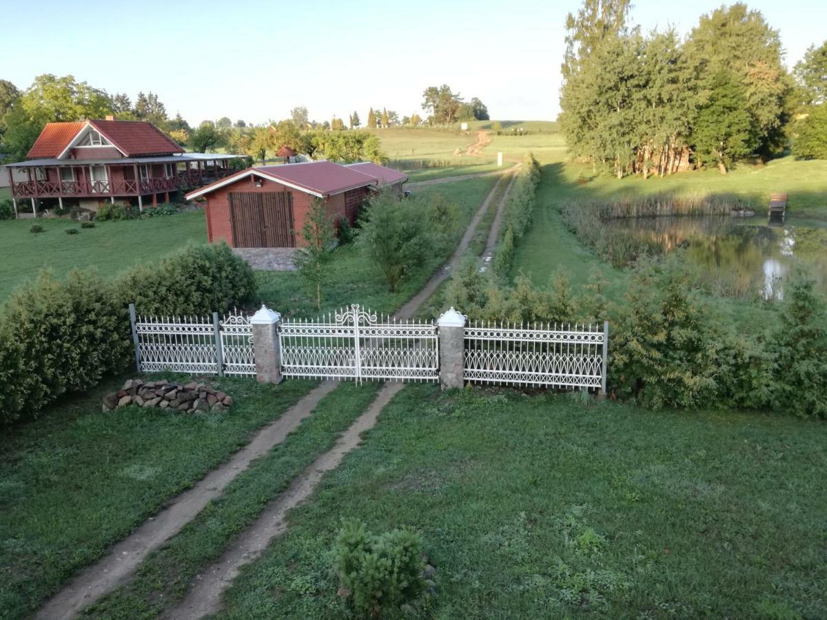 Lakeshore House Dvarcenai  Екстериор снимка